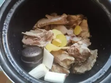Make Clean up the steak soup step 4