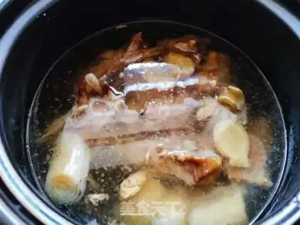 Make Clean up the steak soup step 5