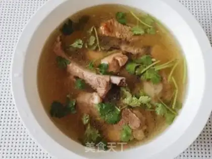 Make Clean up the steak soup step 6