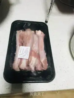 Make Red burn ribs step 0