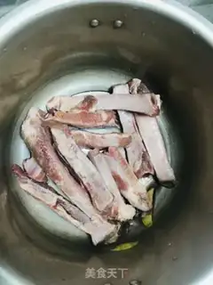 Make Red burn ribs step 1