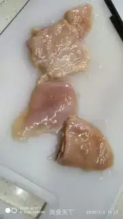 Make Sour chicken step 2