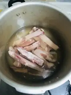Make Red burn ribs step 2