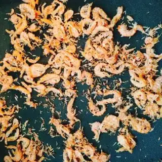 Make Shrimp powder step 1