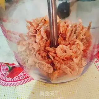 Make Shrimp powder step 2