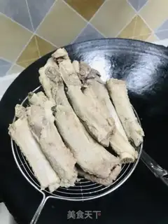 Make Red burn ribs step 3
