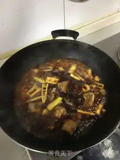 Make Bones burn bamboo step 7