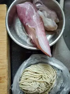 Make The squid step 0