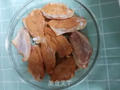 Make Roasted chicken wings step 4