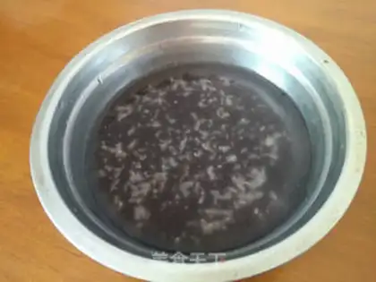 Make Blood oatmeal step 1