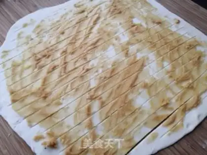 Make Peanut butter grab cake step 4