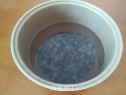Make Blood oatmeal step 2