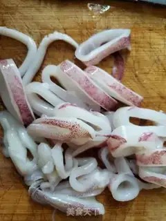 Make The squid step 3
