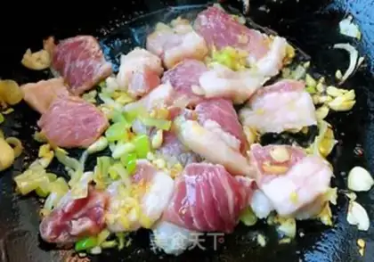 Make Seaweed melon mushroom soup step 3