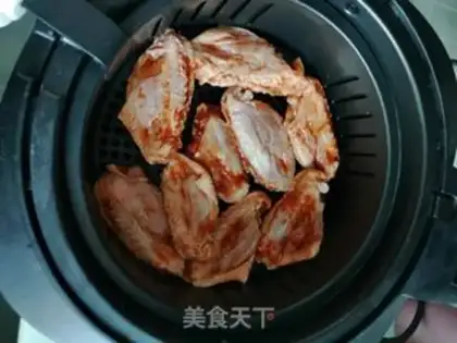 Make Roasted chicken wings step 8
