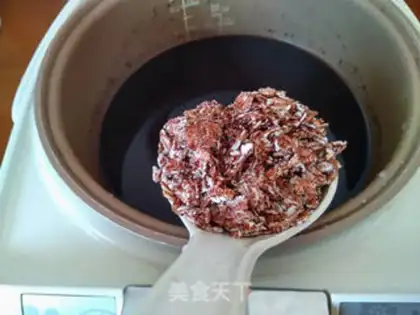 Make Blood oatmeal step 4