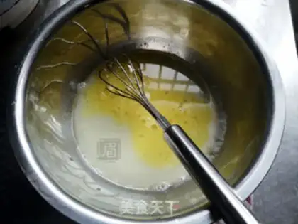 Make A fragrance cookie step 2
