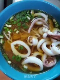 Make The squid step 6