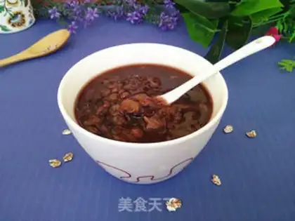 Make Blood oatmeal step 5