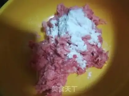 Make radish meatball soup step 2