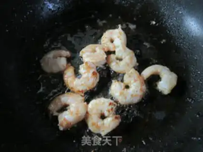 Make Shrimp makes thunder step 6