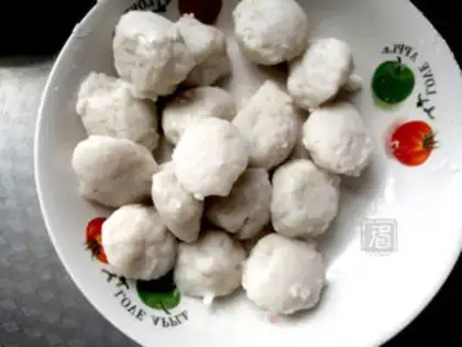 Make Fishballs step 0