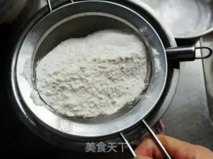Make A fragrance cookie step 5