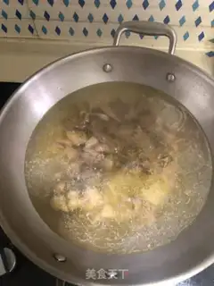 Make Potato chicken knife step 1