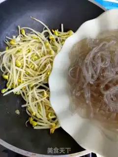Make Bean sprouts step 7