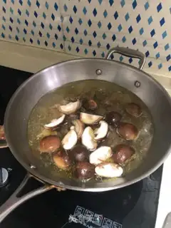 Make Potato chicken knife step 2