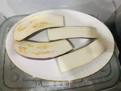 Make Meat and eggplant step 0