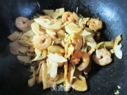 Make Shrimp makes thunder step 10