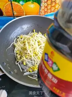 Make Bean sprouts step 9