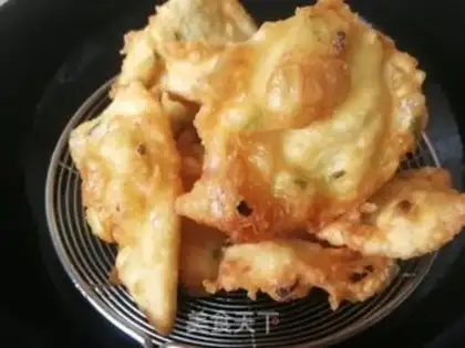 Make Onion oil chips step 13