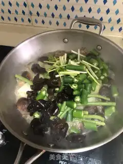 Make Potato chicken knife step 5