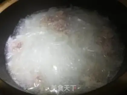 Make radish meatball soup step 8