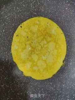Make Eggs and spinach step 3