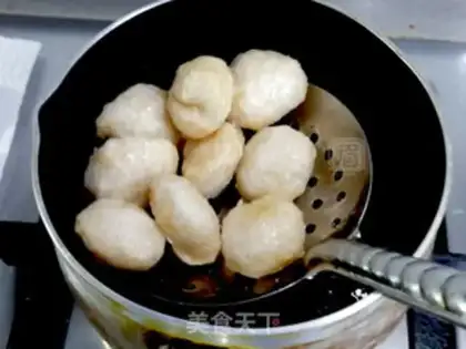 Make Fishballs step 5
