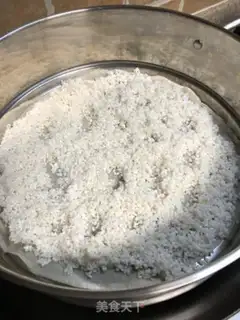 Make Rice rolls step 1