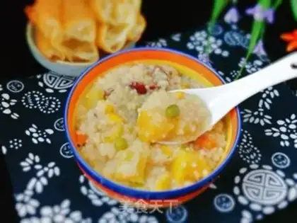 Make Nutritional porridge step 0
