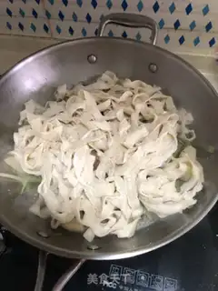 Make Potato chicken knife step 6