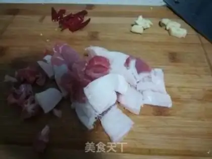 Make Pork stew step 1