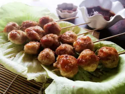 Make Fishballs step 9