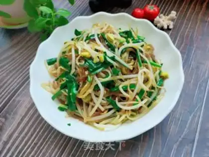 Make Bean sprouts step 15