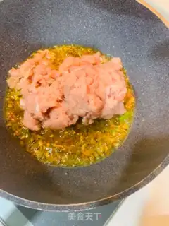 Make Meat and eggplant step 4