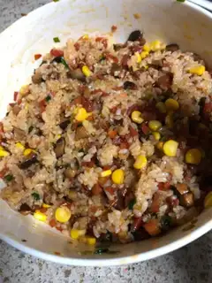 Make Rice rolls step 5