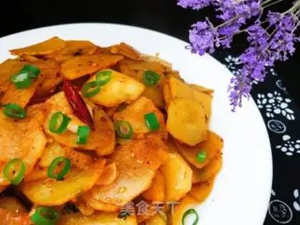 Make Spicy pot potato chips step 0