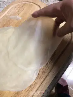 Make Rice rolls step 8