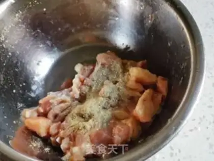 Make Chicken sauce step 0