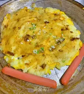 Make Pancake fruit step 7